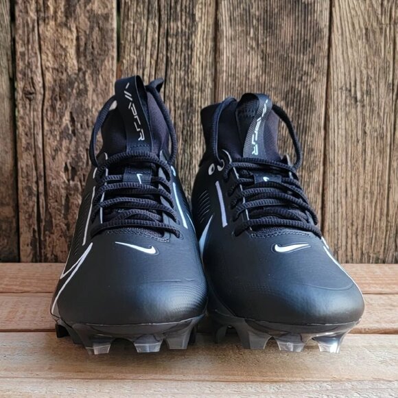 Nike Vapor Edge Pro 360 2 Football Cleats Men's Black Iron DA5456-010 - Picture 6 of 8